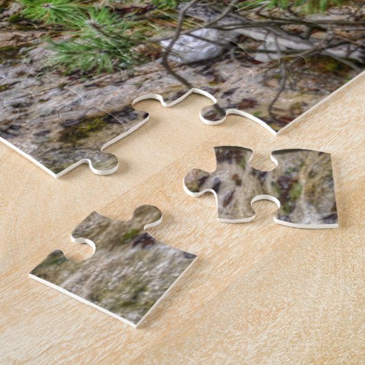 Übergewachsener Schwarzer Buchsensee Puzzle (Seite)