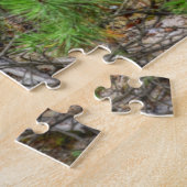 Übergewachsener Schwarzer Buchsensee Puzzle (Seite)