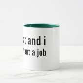 Übergewicht und Unterbeschäftigte Tasse (Zentrum)