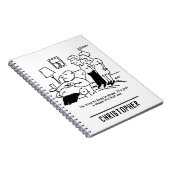 Übergewicht Untauglich Übergewichtige Mann versuch Notizblock (Rechte Seite)