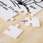 Übergewichtig Untauglich Übergewichtiger Mann Beha Puzzle (Seite)