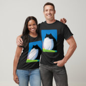 Übergewichtige Katze Meme T-Shirt (Unisex)