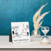 Übergewichtsstörung Sumo Cartoon Fotoplatte (InSitu)