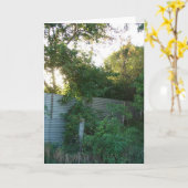 Übergezogener Betrieb Karte (Gelbe Blume)