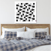 ÜBERGREIFENDE ZWECKE Nr. 1 Leinwanddruck (Insitu (Schlafzimmer))