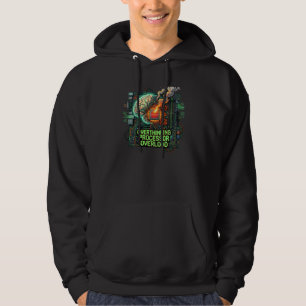 Übergreifender Prozessor-Überlastung Lustige Tech- Hoodie