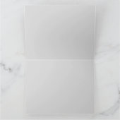 Übergroße Confetti-Kunst-Raum-Anlass-Karte Karte (Innenseite)