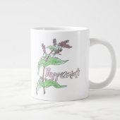 Übergroße Peppermint Tee-Tasse Jumbo-Tasse (Rechts)