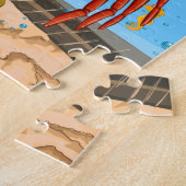 Übergroße Puzzlespiel-Stücke der Puzzle (Seite)