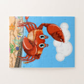 Übergroße Puzzlespiel-Stücke der Puzzle (Horizontal)