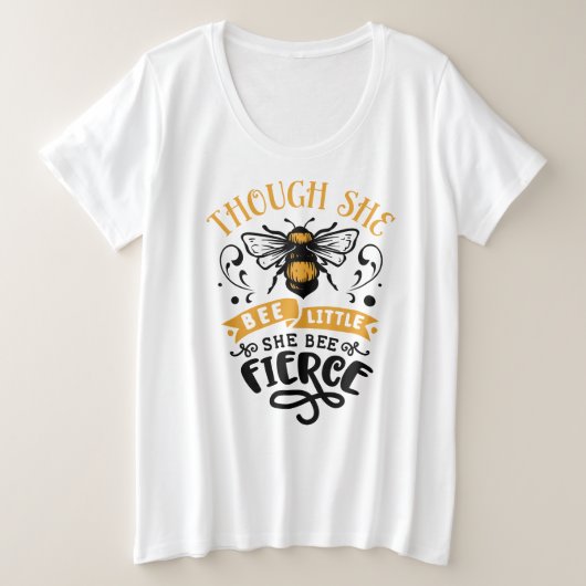 Übergrößen Basic T-Shirt (Design vorne)