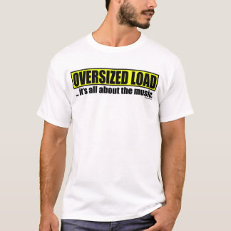 ÜBERGROSSES LAST Logo T-Shirt