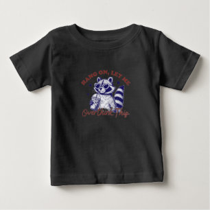 Übergrübler-Waschbär Baby T-shirt