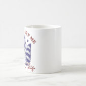 Übergrübler-Waschbär Kaffeetasse (Mittel)