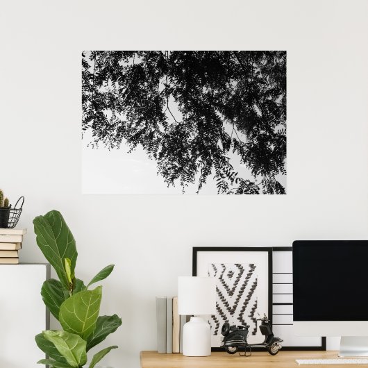 Überhang Poster (Heimbüro)