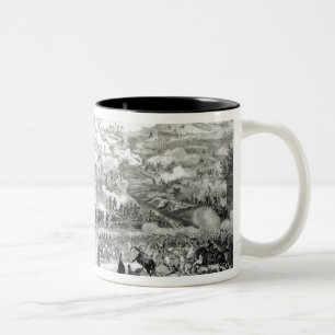 Überhaupt denkwürdiger Kampf von Buena Vista Zweifarbige Tasse