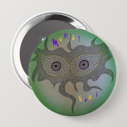 Überhaupt flüssige Maske Button (Vorne & Hinten)