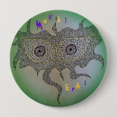 Überhaupt flüssige Maske Button (Vorderseite)