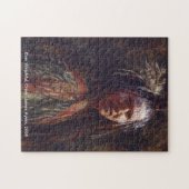 Überhaupt wachsam, Ureinwohner-Kriegerspuzzlespiel Puzzle (Horizontal)