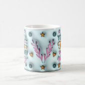 Überhöhte Hochzeit Kaffeetasse (Mittel)