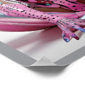 Überholen Sie den Glamour Poster (Ecke)