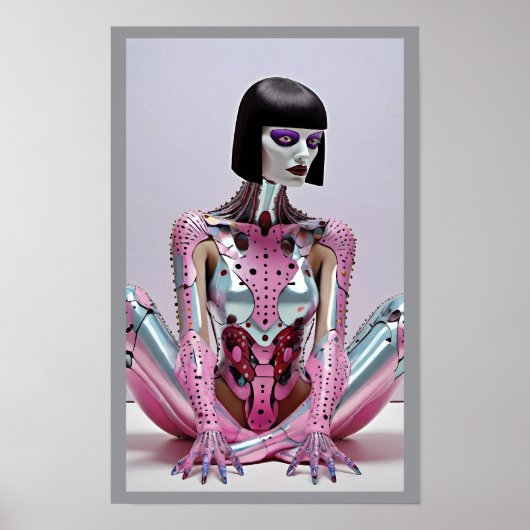 Überholen Sie den Glamour Poster (Vorne)