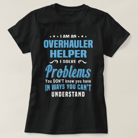 Überholhelfer T-Shirt (Design vorne)