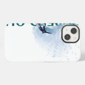 überholt iPhone hülle (Rückseite (Horizontal))