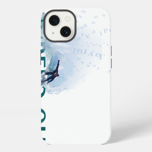 überholt iPhone hülle (Rückseite)