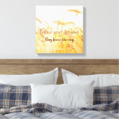Überholte Canvas: Folge deinen Träumen Leinwanddruck (Insitu (Schlafzimmer))