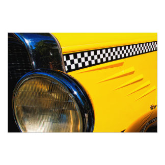 Überholte Vergangenheit Fotodruck