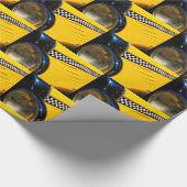 Überholte Vergangenheit Geschenkpapier (Ecke)