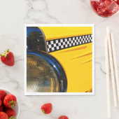 Überholte Vergangenheit Serviette (Beispiel)