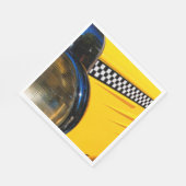 Überholte Vergangenheit Serviette (Ecke)