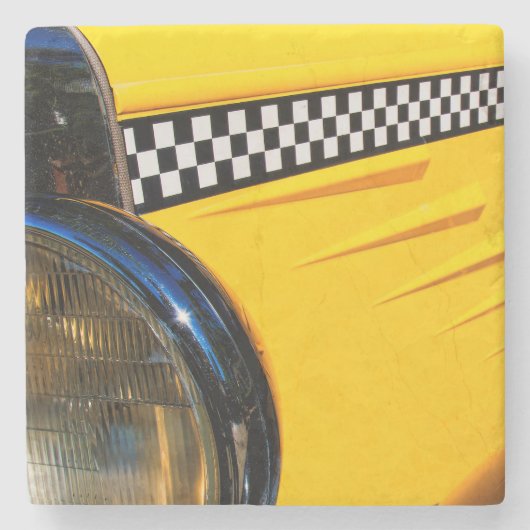 Überholte Vergangenheit Steinuntersetzer (Vorderseite)