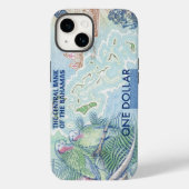 Überholter Bahamas-Parrot-Hinweis Case-Mate iPhone Hülle (Rückseite)