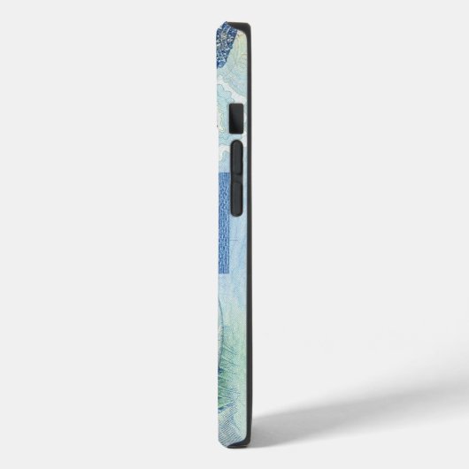 Überholter Bahamas-Parrot-Hinweis Case-Mate iPhone Hülle (Rückseite / Links)