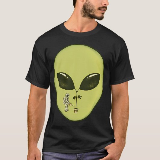 Überirdisch T-Shirt (Vorderseite)