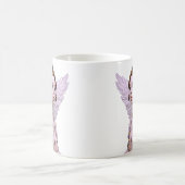 Überirdische Engels-Kunst Kaffeetasse (Mittel)
