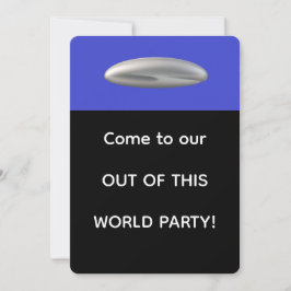 Überirdische Party-Einladung Einladung