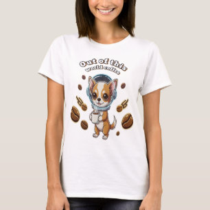 Überirdisches Chihuahua-T-Shirt T-Shirt