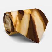 Überkochte Fries Neck Tie Krawatte (Gerollt)