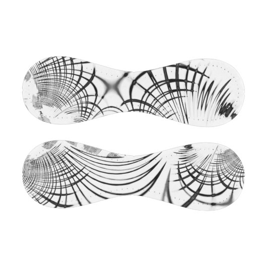 Überkreuzte graue Linien erinnern uns an Zeichnung Baseball (Paneele)