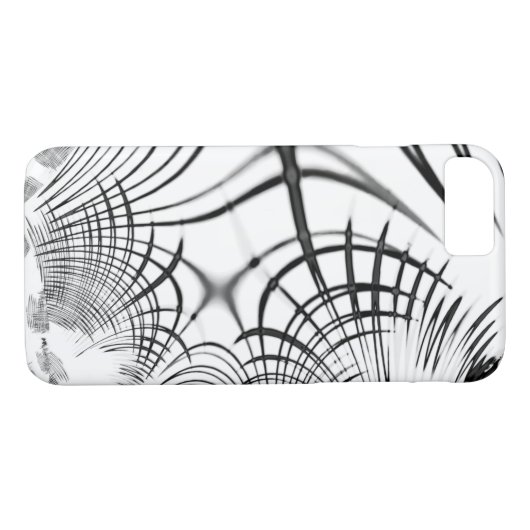 Überkreuzte graue Linien erinnern uns an Zeichnung Case-Mate iPhone Hülle (Rückseite (Horizontal))