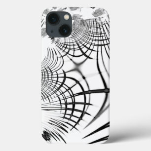 Überkreuzte graue Linien erinnern uns an Zeichnung Case-Mate iPhone Hülle