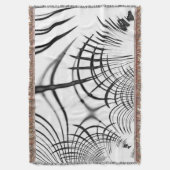 Überkreuzte graue Linien erinnern uns an Zeichnung Decke (Vorderseite Vertikal)