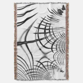 Überkreuzte graue Linien erinnern uns an Zeichnung Decke