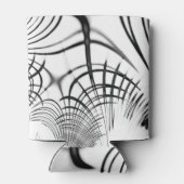 Überkreuzte graue Linien erinnern uns an Zeichnung Dosenkühler (Rückseite)