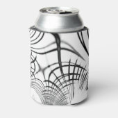 Überkreuzte graue Linien erinnern uns an Zeichnung Dosenkühler (Kanne Rückseite)