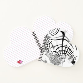 Überkreuzte graue Linien erinnern uns an Zeichnung Notizblock